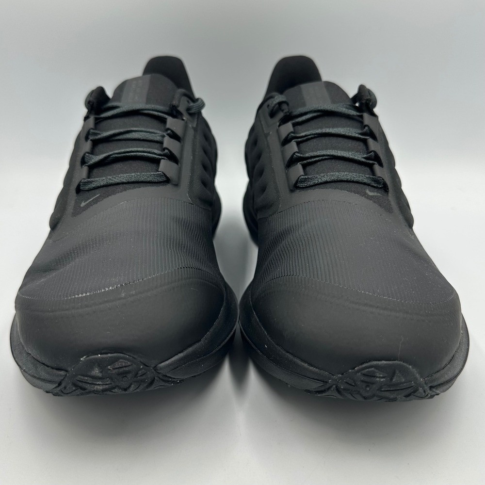 Nike‎ Air Winflo Shield Men 13 Triple Black Weatherized Running Shoes DM1106-007 - Picture 7 of 15